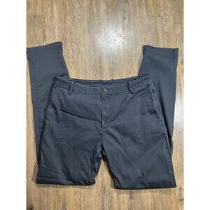 Birddogs Pant's Men's Boom For Your Boomstick Size 34x34 Chino Black Golf Pant